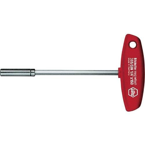 Wiha 01481 Werkstatt Bit-Schraubendreher 1/4 (6.3 mm) 150 mm DIN 3126, DIN ISO 1173