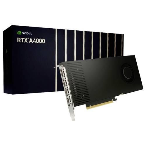 PNY Grafikkarte Nvidia Quadro RTX™ A4000 16 GB GDDR6-SDRAM PCIe x16 DisplayPort