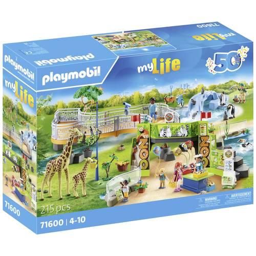 Playmobil® My Life Mein großer Erlebnis-Zoo 71600