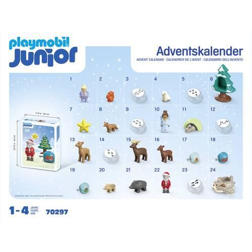 Playmobil® 123 Adventskalender Schneeweihnacht 70297