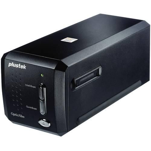 Plustek OpticFilm 8200i SE Negativscanner, Diascanner 7200 dpi Staub- und Kratzerentfernung: Hardware