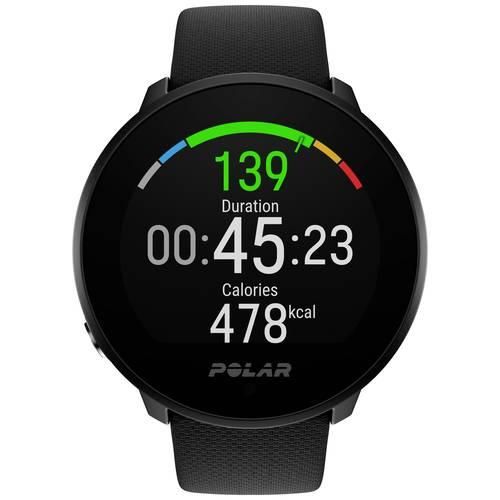 Polar Unite Pulsuhr mit integriertem Sensor 43 mm Uni Schwarz