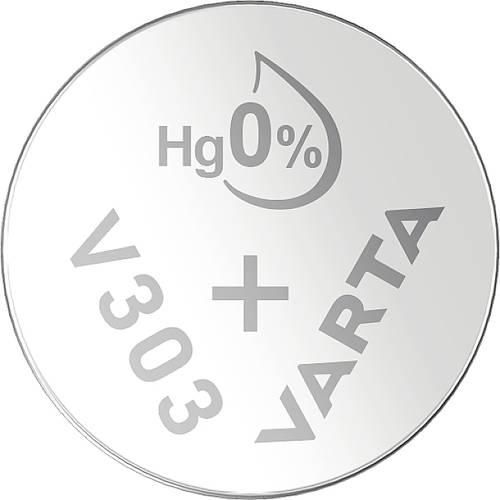 Varta Knopfzelle 303 1.55 V 1 St. 160 mAh Silberoxid SILVER Coin V303/SR44 NaBli 1