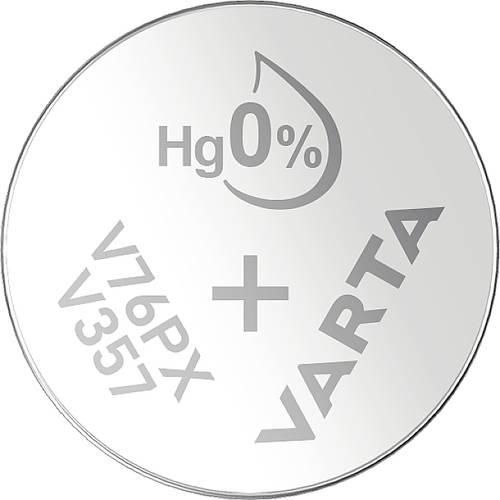 Varta Knopfzelle V 76 PX 1.55 V 1 St. 145 mAh Silberoxid SILVER Coin V76PX/SR44 Bli 1