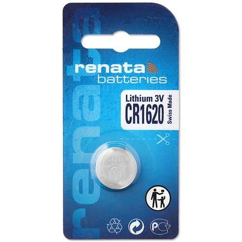 Renata Knopfzelle CR 1620 3 V 1 St. 68 mAh Lithium CR1620