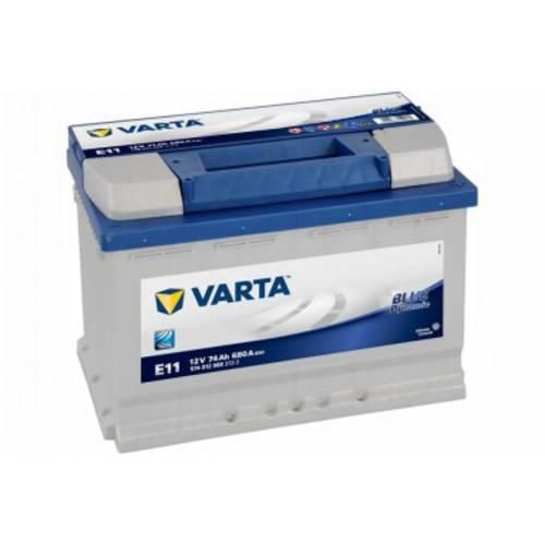 Varta Blue Dynamic E11 Autobatterie 12 V 74 Ah ETN 574 012 068 Poltyp: T1