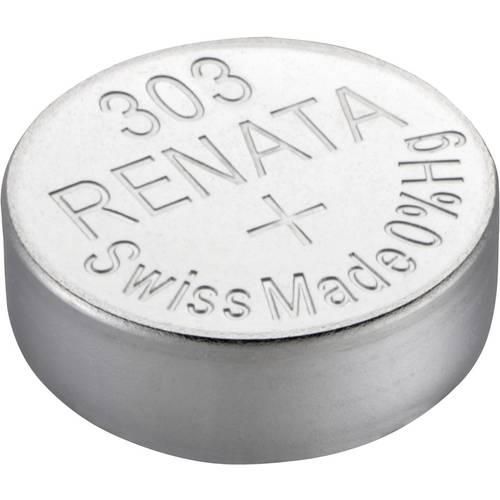 Renata Knopfzelle 303 1.55 V 1 St. 175 mAh Silberoxid SR44