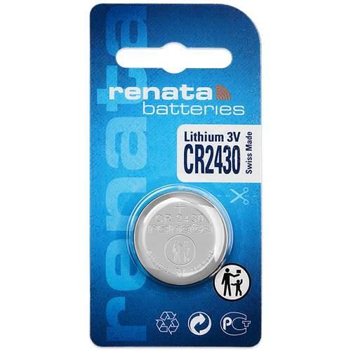 Renata Knopfzelle CR 2430 3 V 1 St. 285 mAh Lithium CR2430