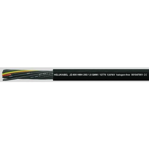 Helukabel JZ-600 HMH Steuerleitung 5 G 1.50 mm² Schwarz 12764 100 m