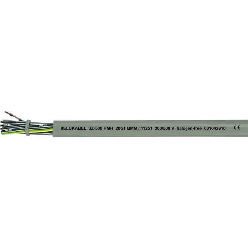 Helukabel JZ-500 HMH Steuerleitung 7 G 0.75 mm² Grau 11225 100 m