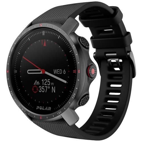 Polar GritX Pro Sportuhr 47 mm M/L Schwarz