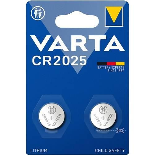 Varta 2er-Pack Knopfzellen »ELECTRONICS« CR2025