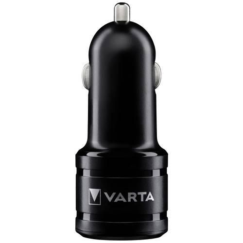 Varta Car Charger Dual USB USB-Ladegerät 30 W KFZ, LKW Ausgangsstrom (max.) 5400 mA USB, USB-C® Buchse Anzahl Ausgänge: 2 x