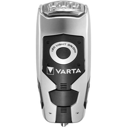 Varta Dynamo Light LED Taschenlampe dynamobetrieben 28 lm 1 h 150 g