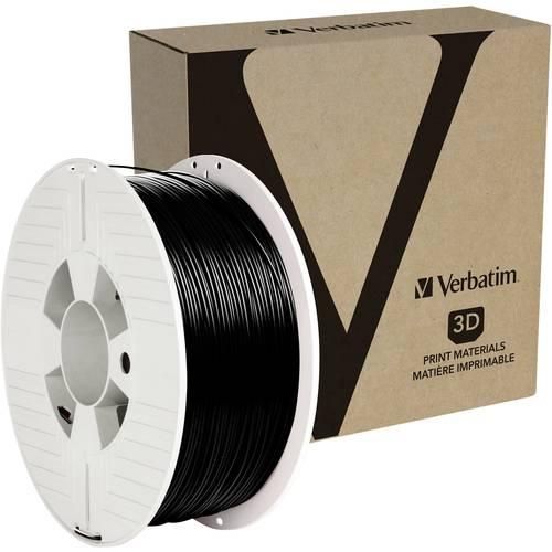 Verbatim 55052 55052 Filament PETG 1.75 mm 1 kg Schwarz 1 St.