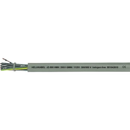 Helukabel JZ-500 HMH Steuerleitung 2 x 1.50 mm² Grau 11260 100 m