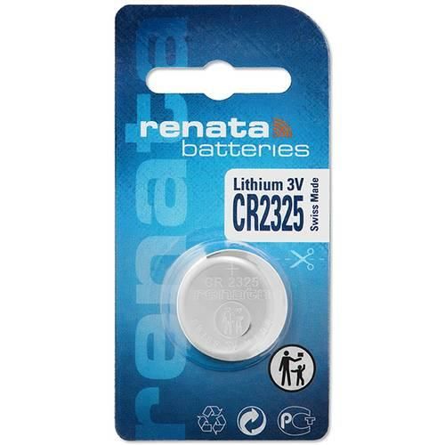 Renata Knopfzelle CR 2325 3 V 1 St. 190 mAh Lithium CR2325