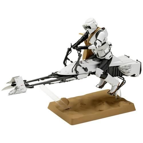 Revell 06786 Star Wars Speeder Bike Science Fiction Bausatz 1:12