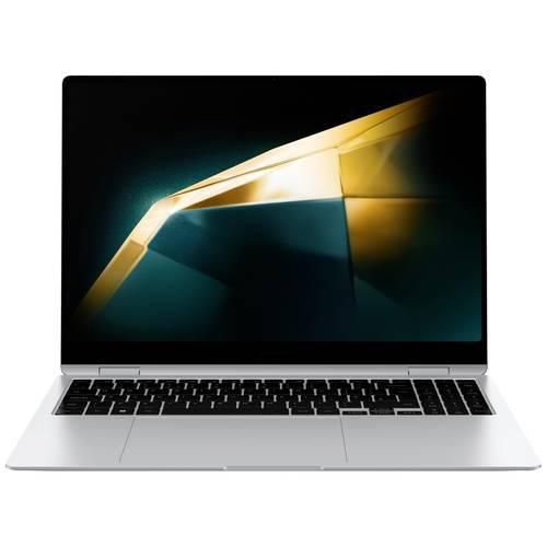 Samsung 2-in-1 Notebook / Tablet Galaxy Book4 Pro 360 40.6 cm (16 Zoll) WQXGA+ Intel® Core™ Ultra 7 155H 16 GB RAM 512 GB SSD Intel Arc™ Win 11 Pro Platin,