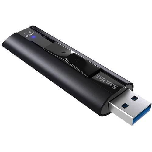 SanDisk Cruzer Extreme Pro USB-Stick 256 GB Schwarz SDCZ880-256G-G46 USB-A (USB 3.2 Gen 2)