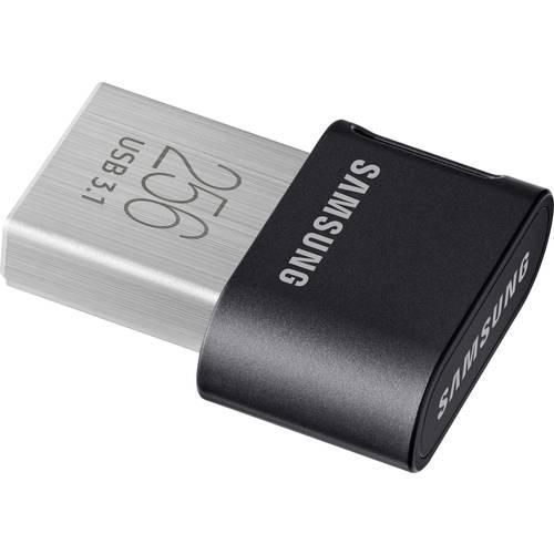 Samsung FIT Plus USB-Stick 256 GB Schwarz MUF-256AB/APC USB-A (USB 3.2 Gen 2)