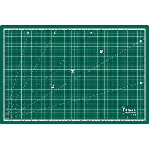 Donau Elektronik Schneidematte (L x B) 450 mm x 300 mm Grün 1 St.