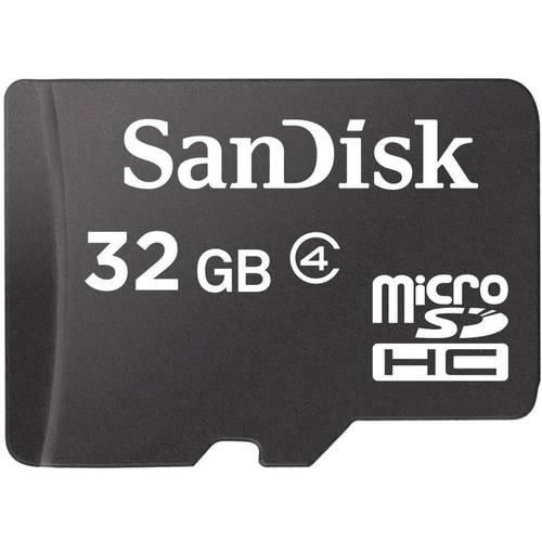 SanDisk SDSDQM-032G-B35 microSDHC-Karte 32 GB Class 4