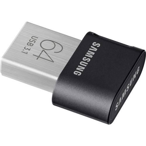 Samsung FIT Plus USB-Stick 64 GB Schwarz MUF-64AB/APC USB-A (USB 3.2 Gen 2)