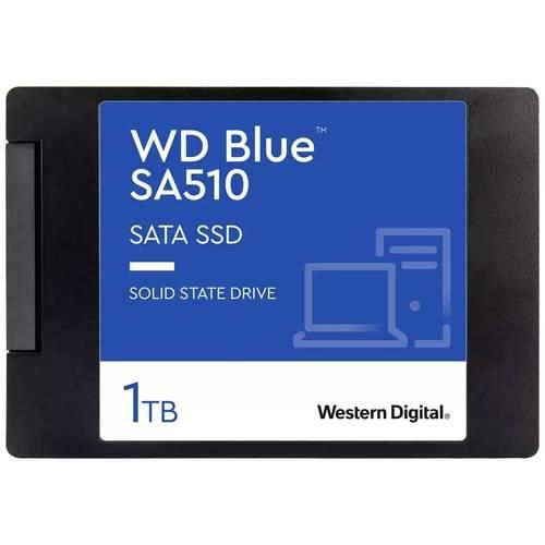 Western Digital Blue™ SA510 1 TB Interne SATA SSD 6.35 cm (2.5 Zoll) SATA 6 Gb/s Retail WDS100T3B0A