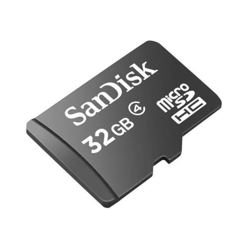 SanDisk SDSDQB-032G-B35 microSDHC-Karte 32 GB Class 4 inkl. SD-Adapter