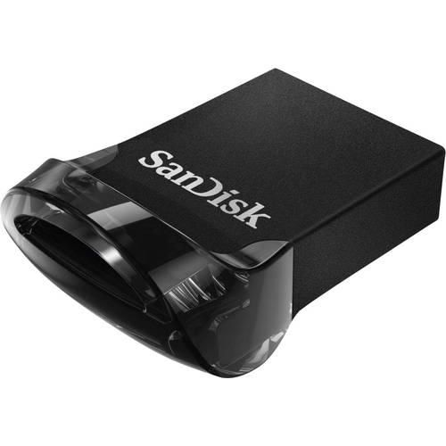 SanDisk Cruzer Ultra Fit™ USB-Stick 32 GB Schwarz SDCZ430-032G-G46 USB-A (USB 3.2 Gen 1)