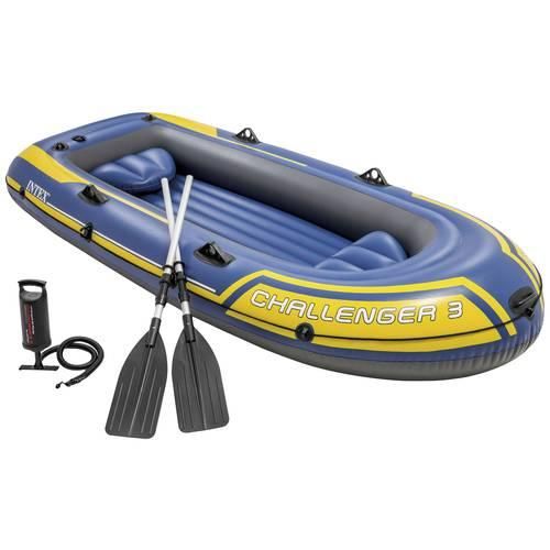 Intex Schlauchboot Set Challenger 3 68370NP