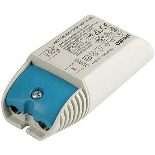 LEDVANCE 461105 Halogen Transformator 12 V 35 - 105 W dimmbar mit Phasenabschnittdimmer, dimmbar mit Phasenanschnittdimmer