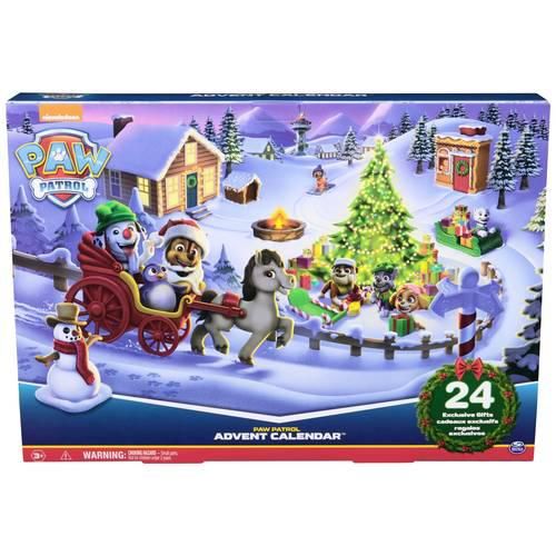 Spin Master Paw Patrol Spielwaren Adventskalender Altersklasse ab 3 Jahre