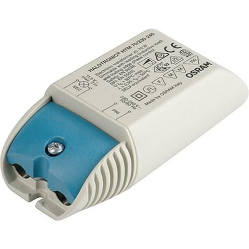 LEDVANCE 461075 Halogen Transformator 12 V 20 - 70 W dimmbar mit Phasenabschnittdimmer, dimmbar mit Phasenanschnittdimmer