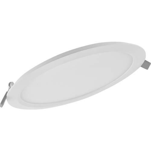 LEDVANCE 4058075079113 DOWNLIGHT SLIM ROUND (EU) LED-Einbauleuchte LED LED fest eingebaut 18 W Weiß