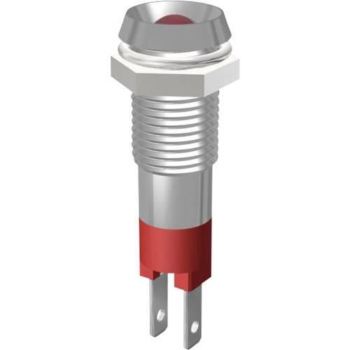 Signal Construct SMTD08014 LED-Signalleuchte Rot 24 V/DC 50 mcd