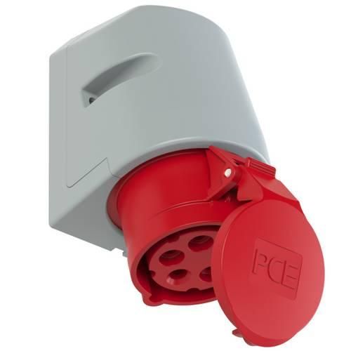 PCE PC Electric 115-6tt CEE Wandsteckdose 16 A 5polig 400 V 1 St.