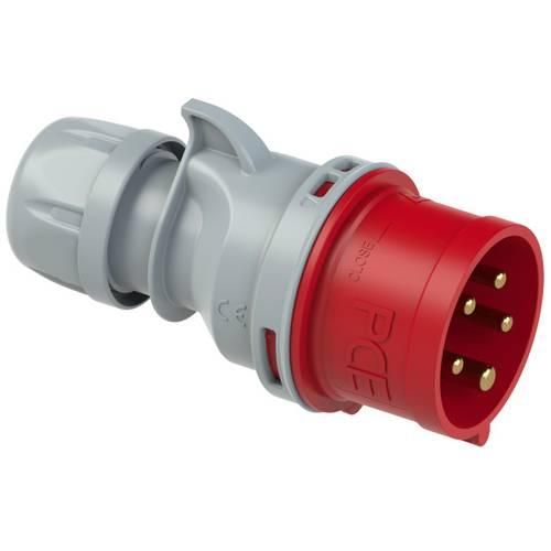 PCE PC Electric 025-6tt CEE Stecker 32 A 5polig 400 V 1 St.