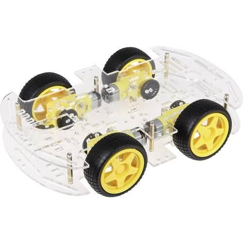 Joy-it Roboter Fahrgestell Roboter Auto Kit 4WD Robot03