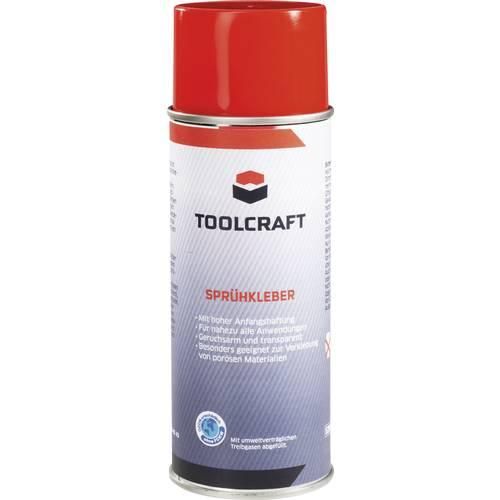 TOOLCRAFT 886543 Sprühkleber 400 ml mit Variablem Sprühkopf