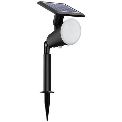 Philips Lighting 8720169269132 Jivix Solar-Gartenstrahler LED 1.40 W Schwarz