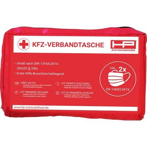 HP Autozubehör 10049 Verbandtasche Pkw, Bus, Freizeit, Landwirtschaft, Lkw, Motorrad, Baumaschinen, Quad, SUV, Van, Wohnmobile (L x B x H) 24 x 7 x 14 cm DIN