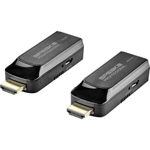 SpeaKa Professional HDMI® Extender (Verlängerung) über Netzwerkkabel RJ45 50 m