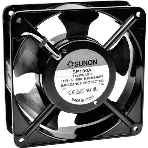 Sunon DP203A2123LST Axiallüfter 230 V/AC 118.9 m³/h (L x B x H) 120 x 120 x 38 mm