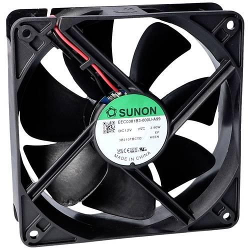 Sunon MEC0382V2-000U-A99 Axiallüfter 24 V/DC 197.03 m³/h (L x B x H) 38 x 120 x 120 mm