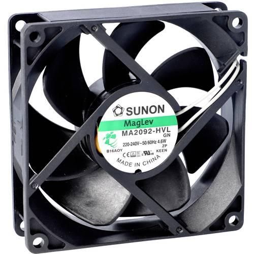 Sunon CF2082HVL-1000U-999 Axiallüfter 230 V/AC 67.94 m³/h (L x B x H) 25 x 80 x 80 mm