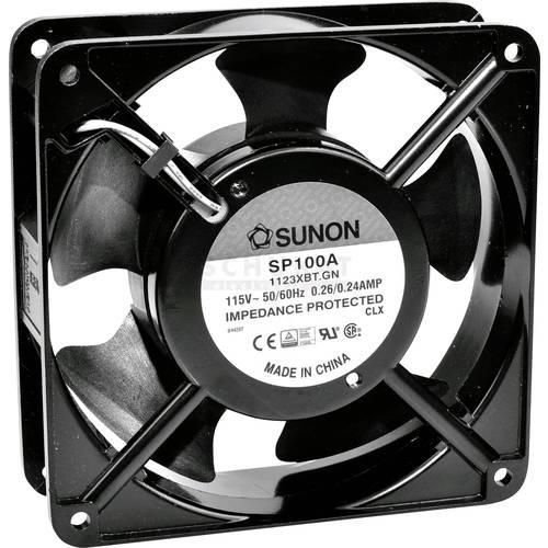 Sunon DP200A2123XST Axiallüfter 230 V/AC 161.4 m³/h (L x B x H) 120 x 120 x 38 mm