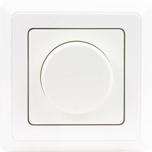 REV 0399620090 Unterputz Dimmer Geeignet für Leuchtmittel: LED-Lampe, Halogenlampe, Glühlampe Weiß