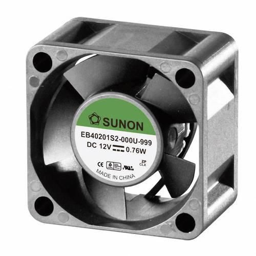 Sunon EE40201S2-1000U-999 Axiallüfter 12 V/DC 13.08 m³/h (L x B x H) 40 x 40 x 20 mm